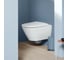 Подвесной унитаз Duravit D-Neo Rimless без ободка, сиденье микролифт 45770900A1 00287616 5