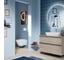 Подвесной унитаз Duravit D-Neo Rimless без ободка, сиденье микролифт 45770900A1 00287616 6