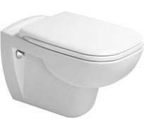 Подвесной унитаз Duravit D-Code cиденье Soft close 45350900A1 00198481