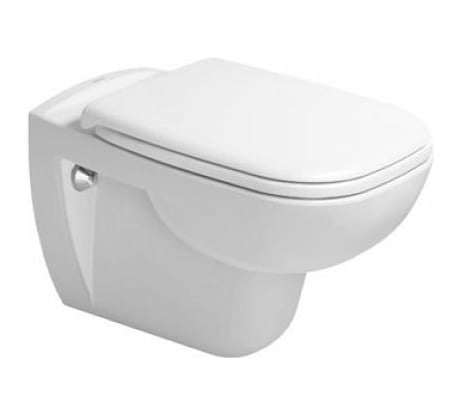 Подвесной унитаз Duravit D-Code cиденье Soft close 45350900A1 00198481