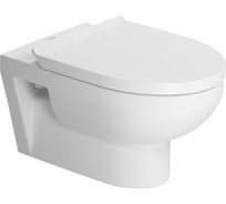 Подвесной унитаз Duravit Rimless без ободка, сиденье микролифт 45620900A1 00198482