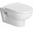 Подвесной унитаз Duravit Rimless без ободка, сиденье микролифт 45620900A1 00198482 1