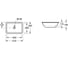 Раковина Villeroy & Boch Loop & Friends 51 616311R1 00279541 3