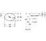 Раковина Villeroy & Boch Loop & Friends 56 4A4700RW 00279578 10