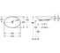 Раковина Villeroy & Boch Loop & Friends 62 4A4800RW 00279590 9