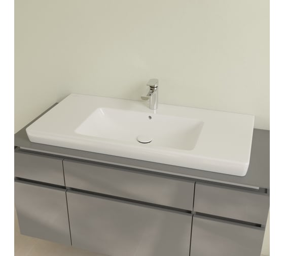 Раковина Villeroy & Boch Subway 2.0 100 71751GR1 00279800