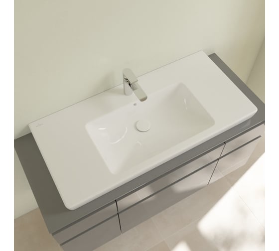 Раковина Villeroy & Boch Subway 2.0 100 71751GR1 00279800