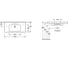 Раковина Villeroy & Boch Subway 2.0 100 71751GR1 00279800 9
