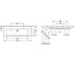 Раковина Villeroy & Boch Subway 2.0 130 7176D2R1 00279804 3