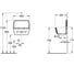 Раковина Villeroy & Boch O'Novo 46 691201R1 00279796 5