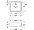 Раковина Villeroy & Boch O'Novo 70 632700R1 00279997 2