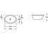 Раковина Villeroy & Boch Loop & Friends 50 616111R1 00279536 3