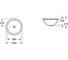 Раковина Villeroy & Boch Loop & Friends 45 61803801 00279546 3