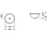 Раковина Villeroy & Boch Loop & Friends 39 61803301 00279544 3