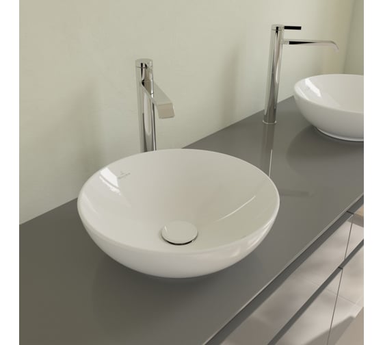 Раковина Villeroy & Boch Loop & Friends 38 4A4500RW 00279554