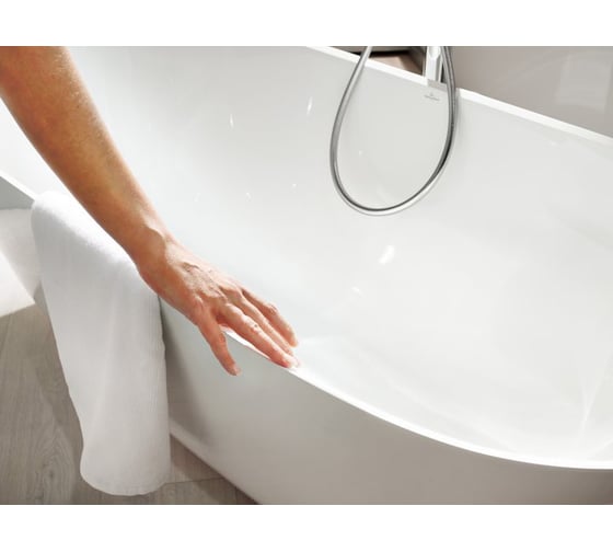 Акриловая ванна Villeroy & Boch Theano UBQ155ANH7F200V-01 00243007