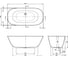 Акриловая ванна Villeroy & Boch Theano UBQ155ANH7F200V-01 00243007 4