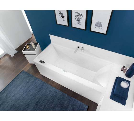 Акриловая ванна Villeroy & Boch Squaro UBQ160SQE2DV-01 00241848