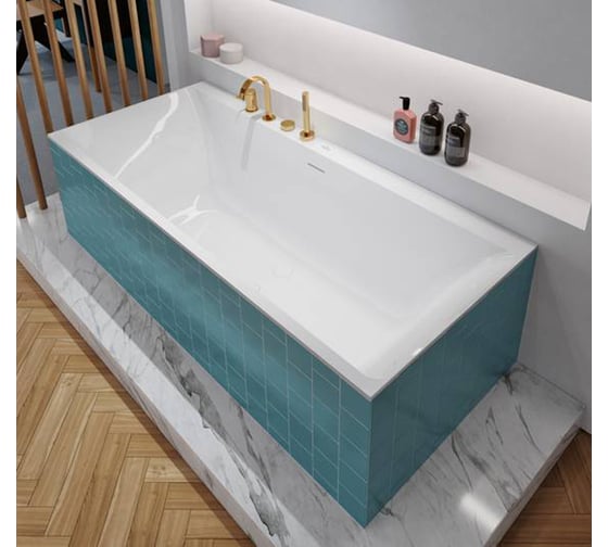 Акриловая ванна Villeroy & Boch Subway 3.0 180x80 UBQ180SBW2DV-01 00280056