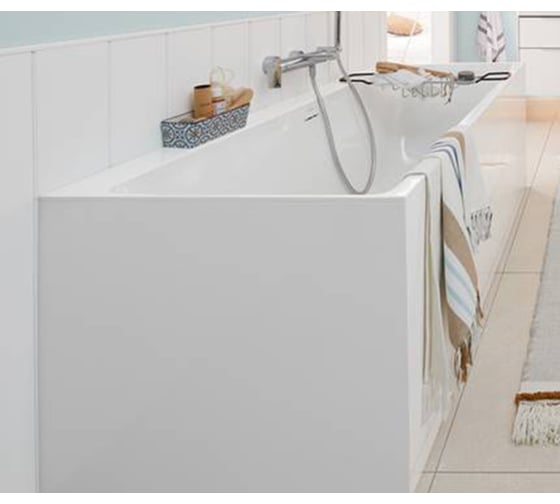 Акриловая ванна Villeroy & Boch Subway 3.0 180x80 UBQ180SBW2DV-01 00280056
