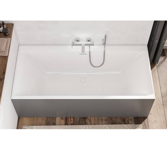 Акриловая ванна Villeroy & Boch Subway 3.0 180x80 UBQ180SBW2DV-01 00280056