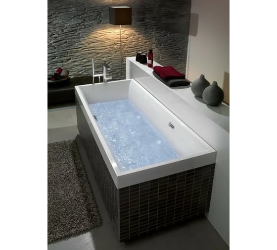 Акриловая ванна Villeroy & Boch Squaro 180x80 UBQ180SQR2V-01 00205876