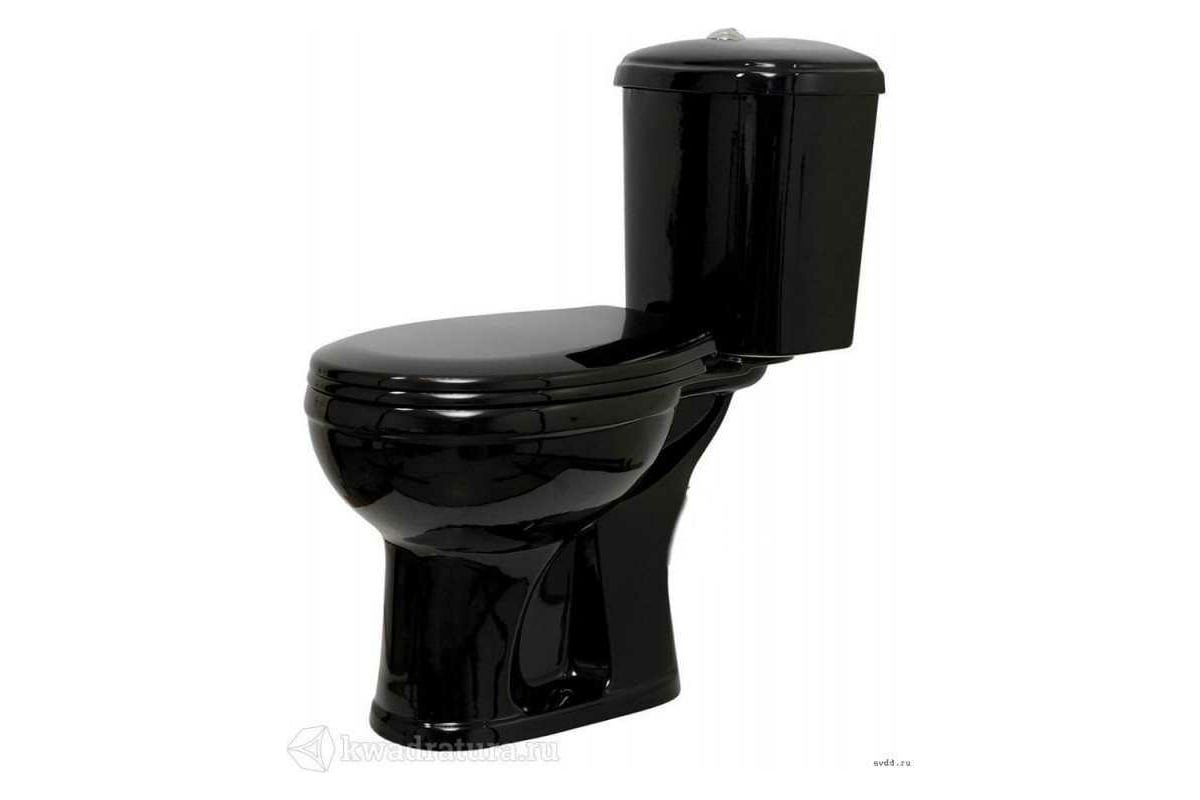 Унитаз-компакт Оскольская керамика ДОРА горизонтальный выпуск, 1 режим ...