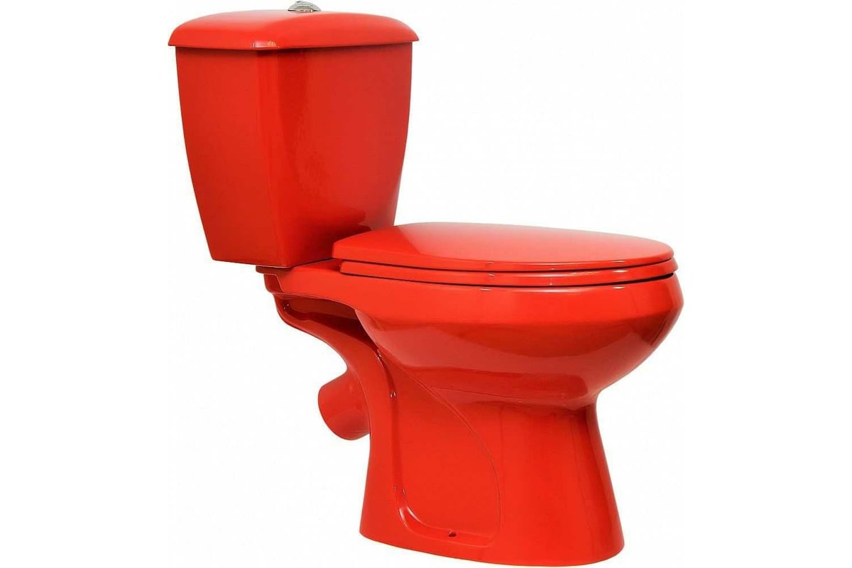 Унитаз-компакт Оскольская керамика ЭЛИССА косой выпуск, 1 режим ...?