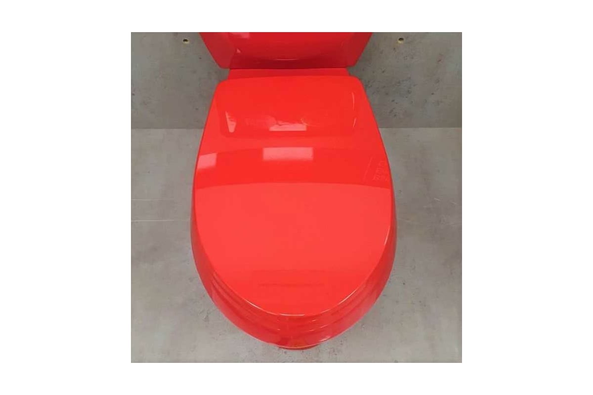 Унитаз-компакт Оскольская керамика ЭЛИССА косой выпуск, 1 режим ...