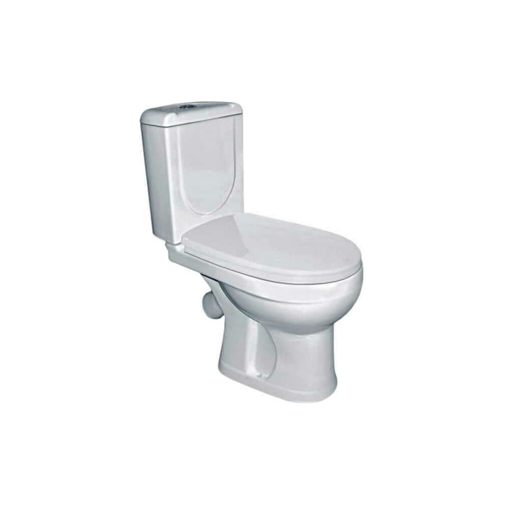 Унитаз-компакт Оскольская керамика ИРИДА Standart горизонтальный выпуск ...