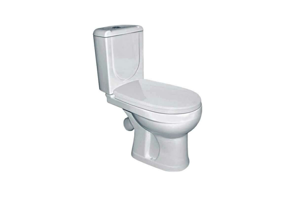 Унитаз-компакт Оскольская керамика ИРИДА Standart горизонтальный выпуск ...