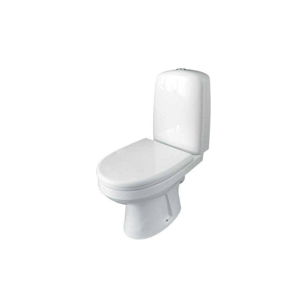 Унитаз-компакт Оскольская керамика ЭЛЬДОРАДО косой выпуск, 2 режима ...