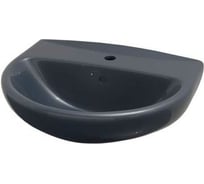 Умывальник KERAMIN ГРАНД 55 графит, с 1 отверстием 459136