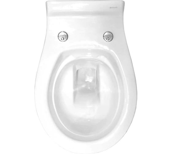 Подвесной унитаз KERAMIN ГРАНД безободковый, сиденье DP Slim, Soft Close, Clip up 456732