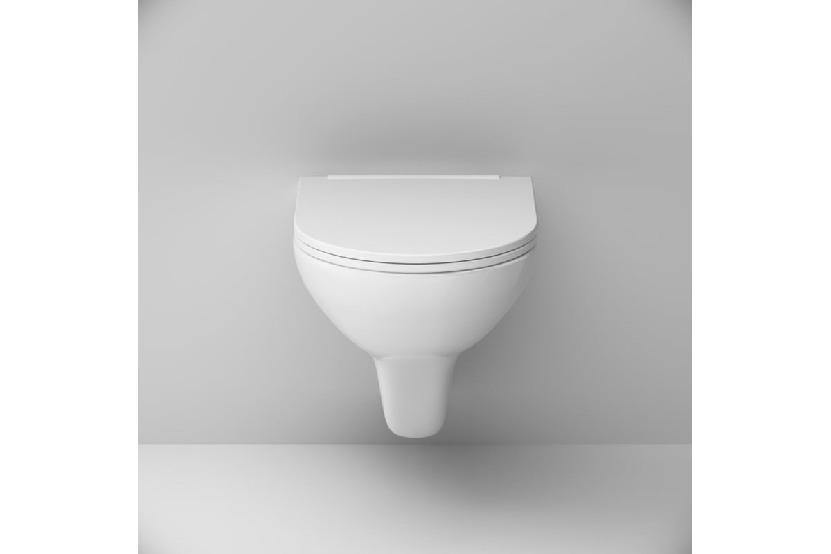 Инсталляция AM.PM с клавишей ProC L глянцевый хром, с подвесным ...