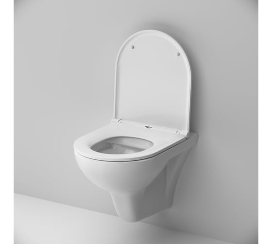 Инсталляция AM.PM с клавишей ProC L глянцевый хром, с подвесным унитазом Gem FlashClean IS70151.901700