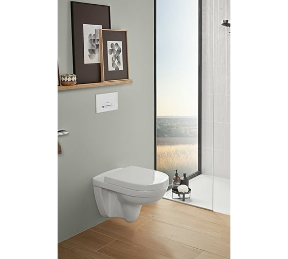 Чаша подвесного унитаза Villeroy & Boch O'Novo 5660R001 00279422