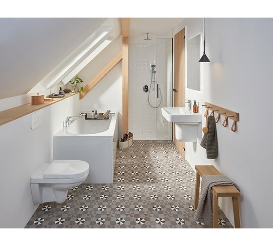 Чаша подвесного унитаза Villeroy & Boch O'Novo 5660R001 00279422