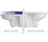 Чаша подвесного унитаза Villeroy & Boch O'Novo 5660R001 00279422 9