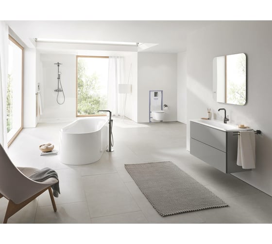 Подвесное биде GROHE Essence Ceramic 3957400H
