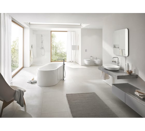 Подвесное биде GROHE Essence Ceramic 3957400H