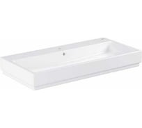 Подвесная раковина GROHE Cube Ceramic 100 см 3938600H
