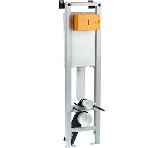 Инсталляция OLI QUADRA PLUS Sanitarblock, пневматика (fast-fit) 141945