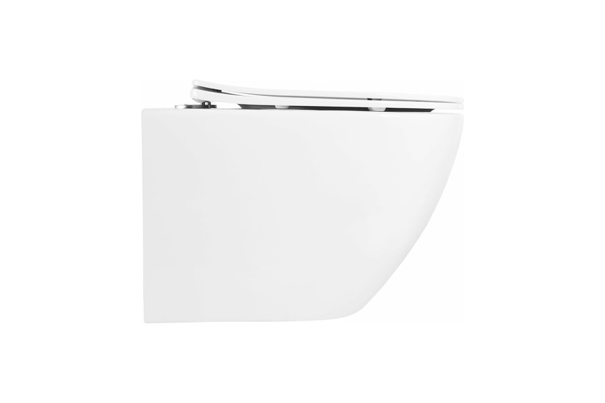 Подвесной унитаз BelBagno UNO безободковый с сиденьем Soft Close ...