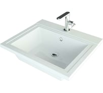 Встраиваемая раковина из искусственного камня Andrea Cosmos 56