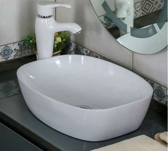 Раковина MELANA MLN-A500B A500B-805
