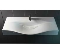 Встраиваемая раковина из искусственного камня Andrea Line100