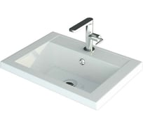 Встраиваемая раковина из искусственного камня Andrea 500