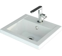 Встраиваемая раковина из искусственного камня Andrea 400