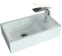 Встраиваемая раковина из искусственного камня Andrea Sky 400